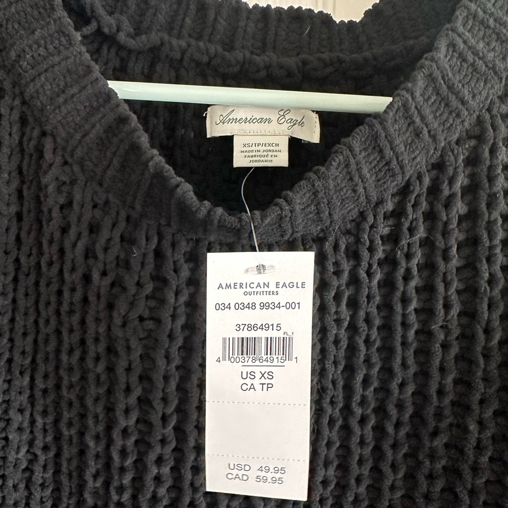 American eagle oversized sweater